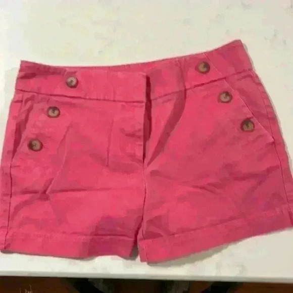 Pink Loft Shorts size 2 - Picture 1 of 2